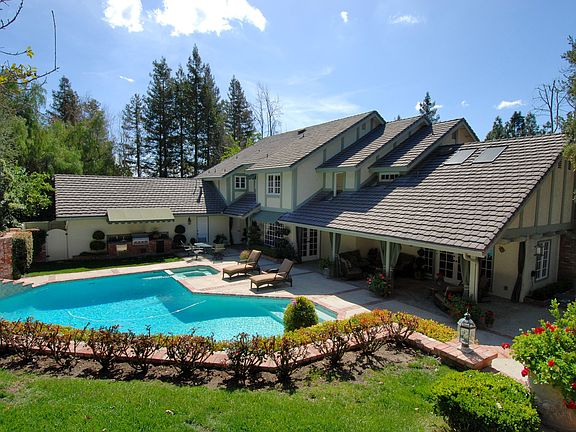 expansive yard with remodeled pool