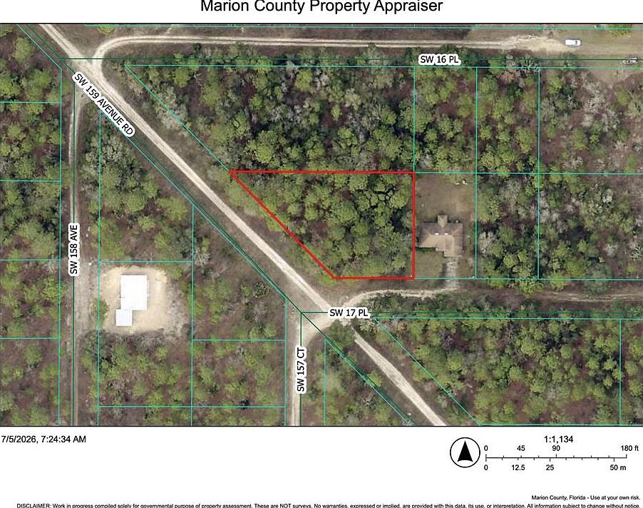 1st image of SW 159th Ave Lot 12