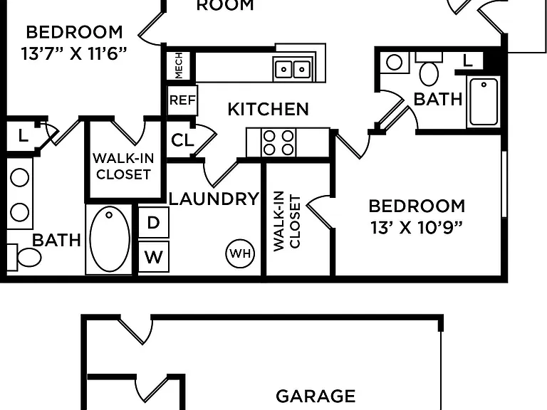 Westlake at Morganton Apartment Homes — Photo 39
