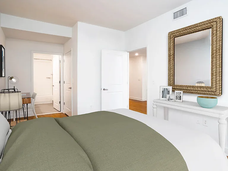 Bedroom with Hard Surface Flooring