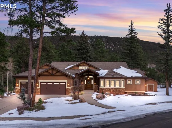 670 Chipmunk Dr, Woodland Park, CO 80863