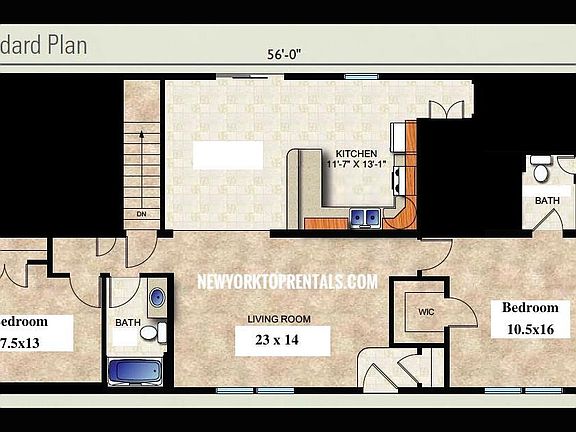 2nd image of 33 Gold St APT 227