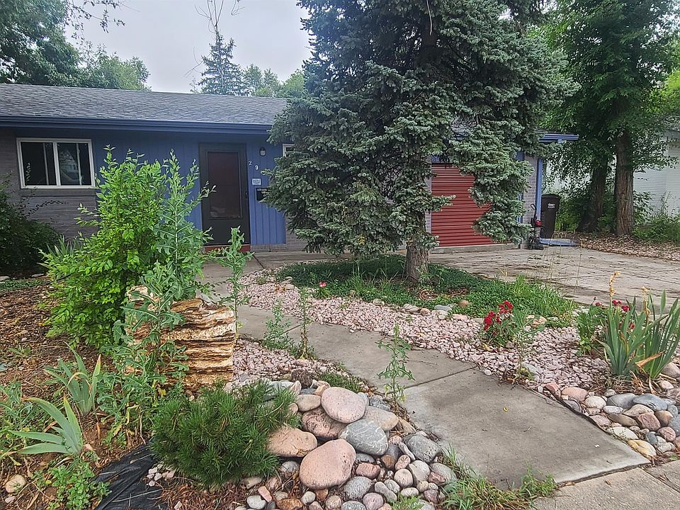 Front Entry and Off-Street Parking