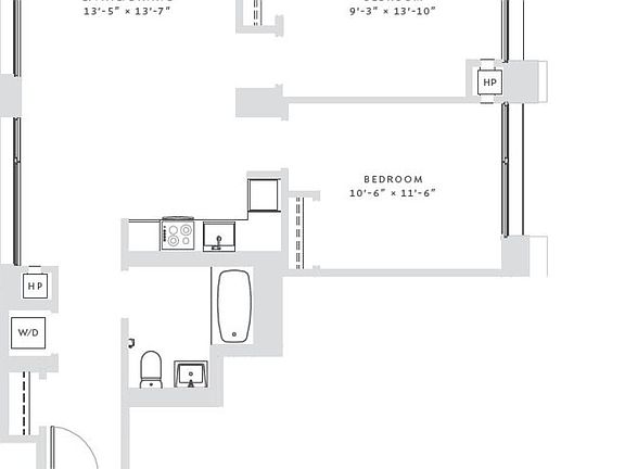 2nd image of 400 W 113th St APT 1027