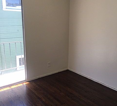 Refinished hardwood floors