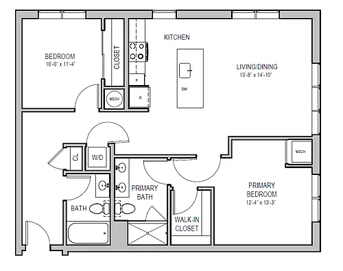 Floor plan B23