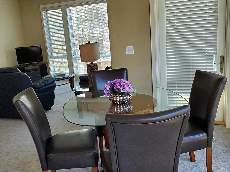 dining room area