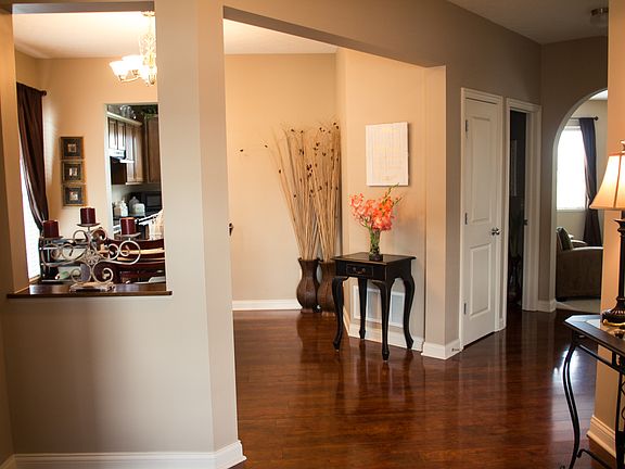 Freshly painted walls & trim