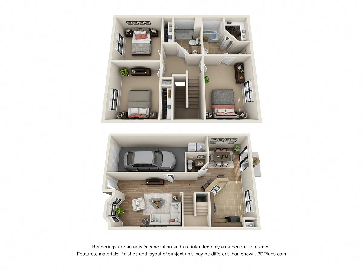 Floor plan The Sirrocco