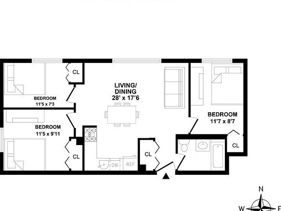 2nd image of 1810 3rd Ave APT B7b