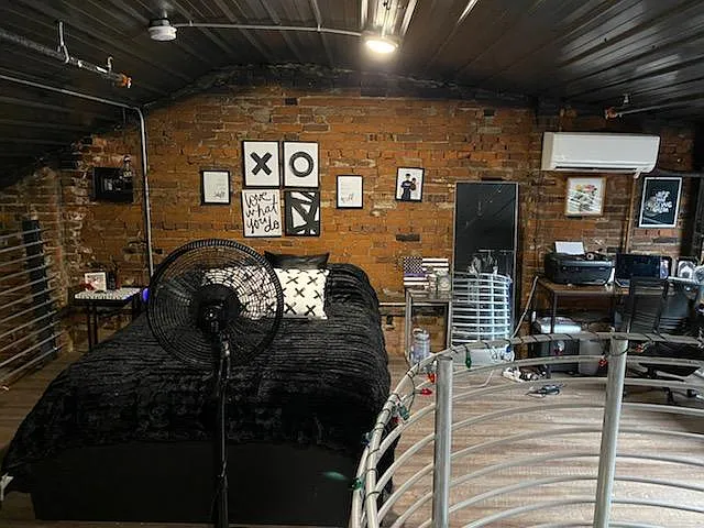 Loft/Bedroom