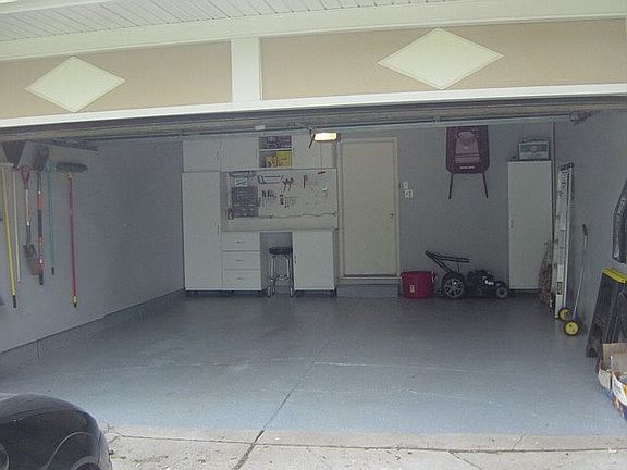 2 Car Attached Garage