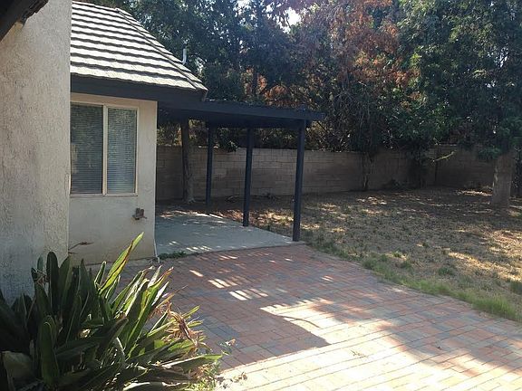 pergola off masterbedroom
