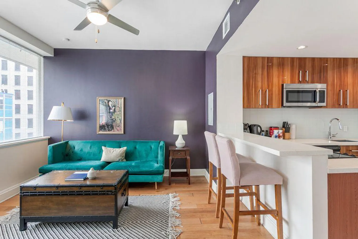 1 bed, 1.0 bath, 430 sqft, $3,951 — Photo 1