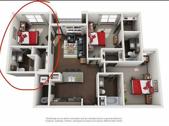 3rd image of 600 13th St E APT 726
