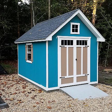 Blue Shed