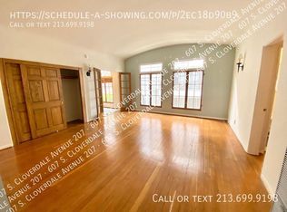 607 S Cloverdale Ave APT 207, Los Angeles, CA 90036