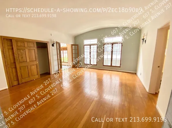 607 S Cloverdale Ave APT 207, Los Angeles, CA 90036