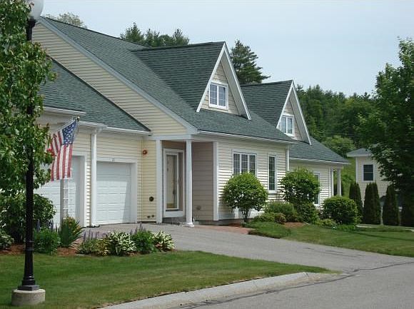 front view of property