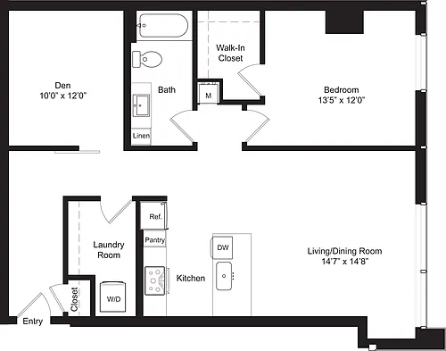 Floor plan A6a
