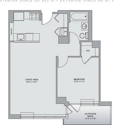 2nd image of 5-49 Borden Ave #C3
