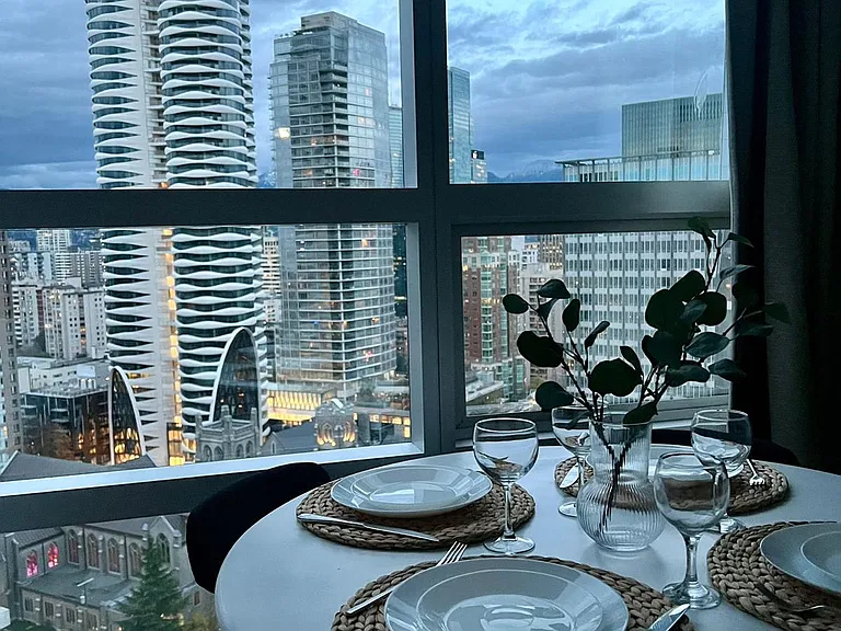 1050 Burrard St #2504 — Photo 7