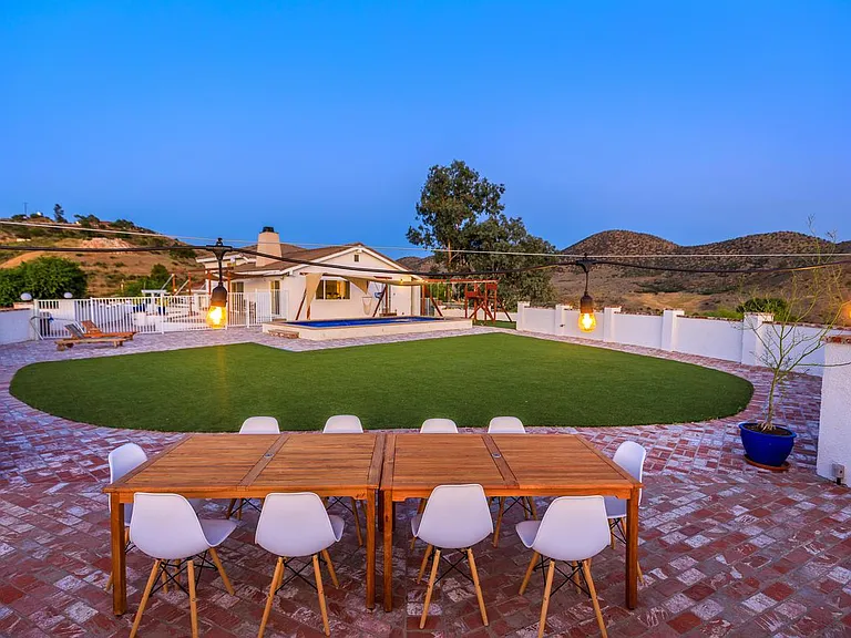 Yard view