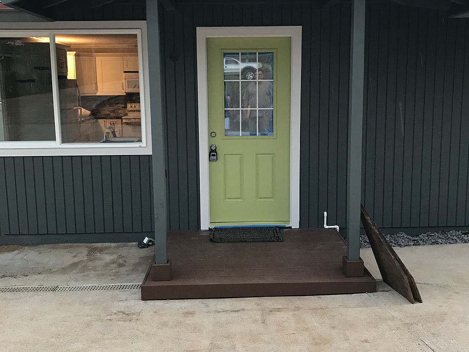 Front door
