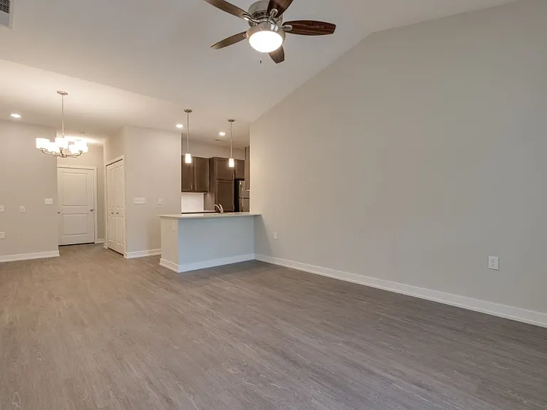 Kitchen & Living Room (Elite Floor Plan)