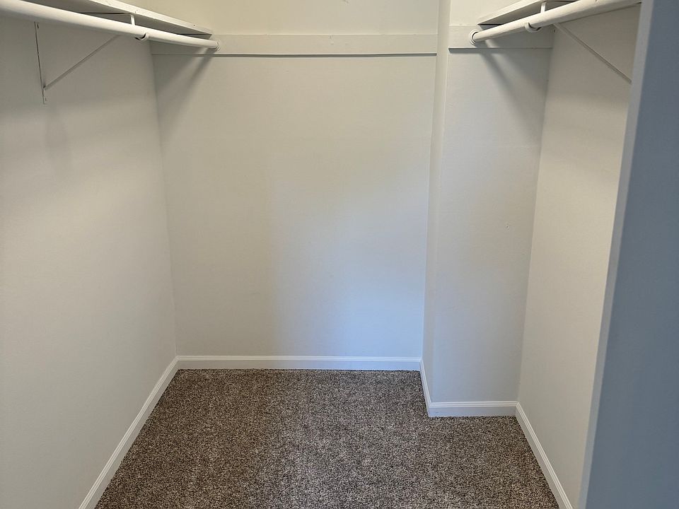 Walk in master closet