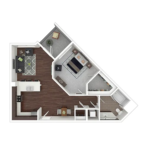 Floor plan A2