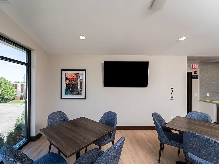 A dedicated room for meetings, planning, and work-from-home flexibility.