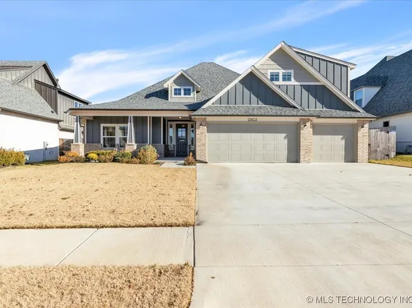 12903 S 5th Pl, Jenks, OK 74037
