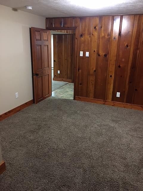 bedroom looking into hall