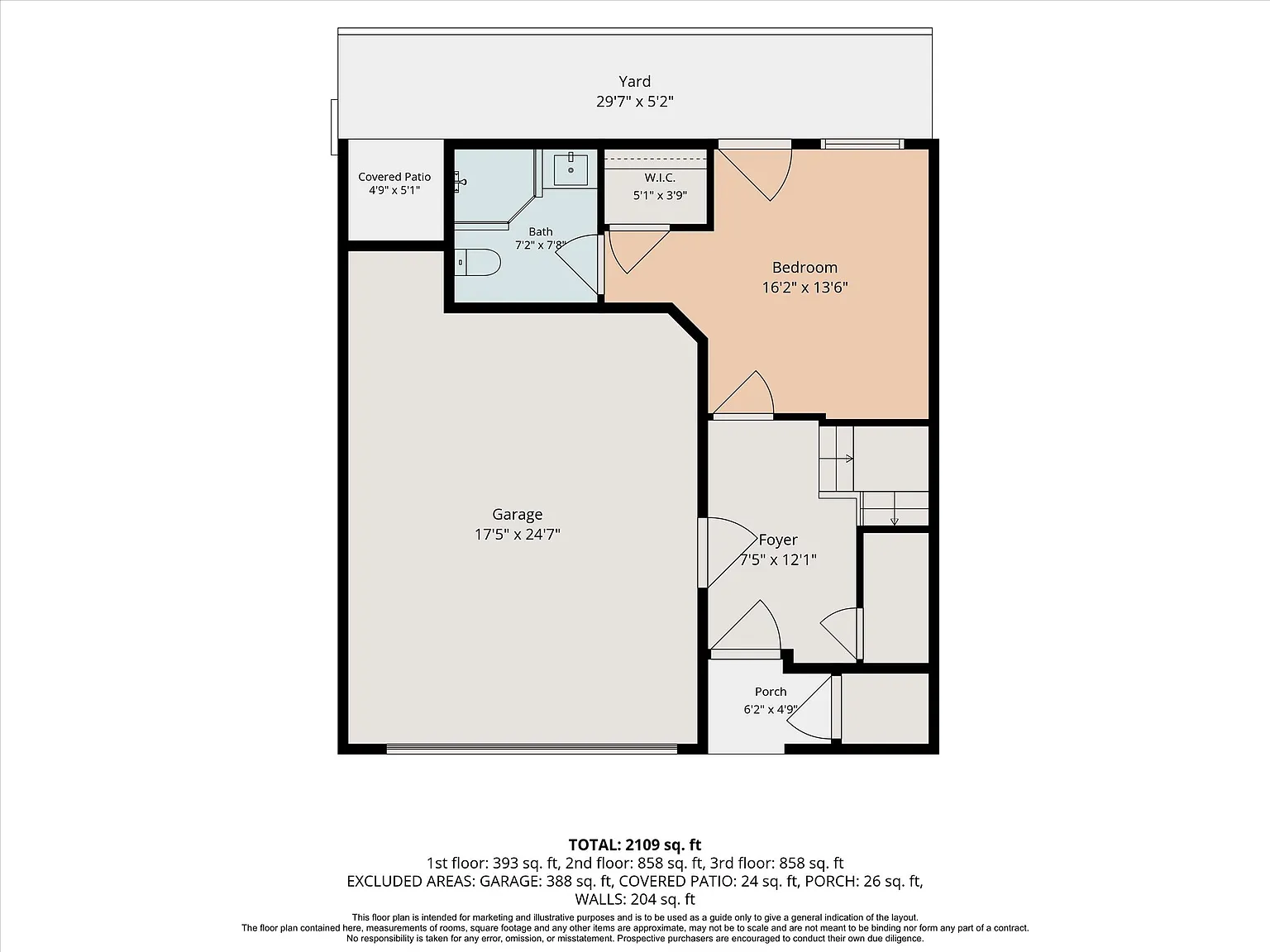 3 bed, 3.5 bath, 2328 sqft, $3,000 — Photo 3