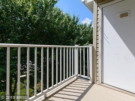 Private balcony with brand new Trek decking!