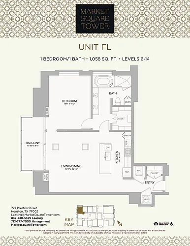 Floor plan FL