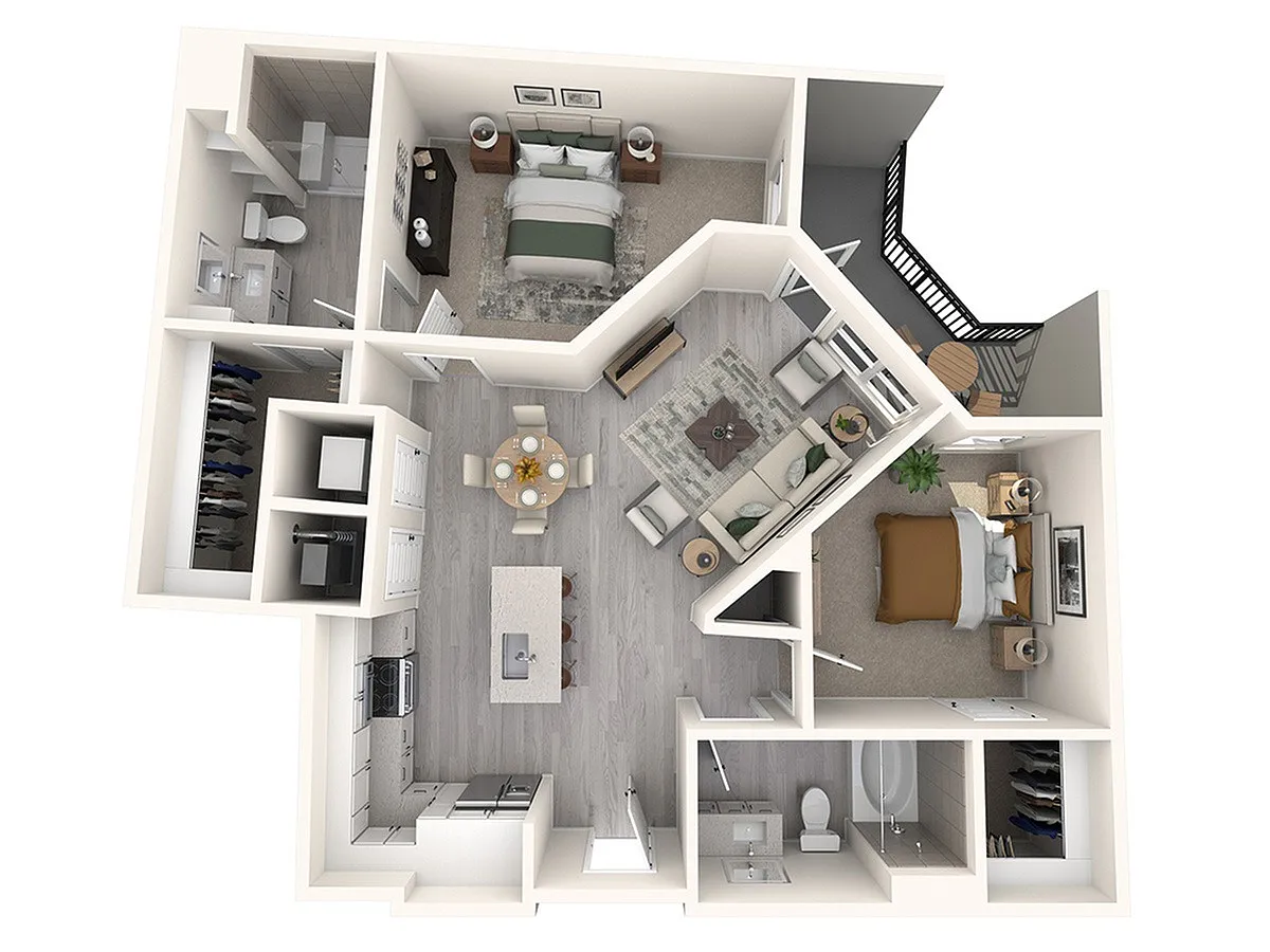 Floor plan C11
