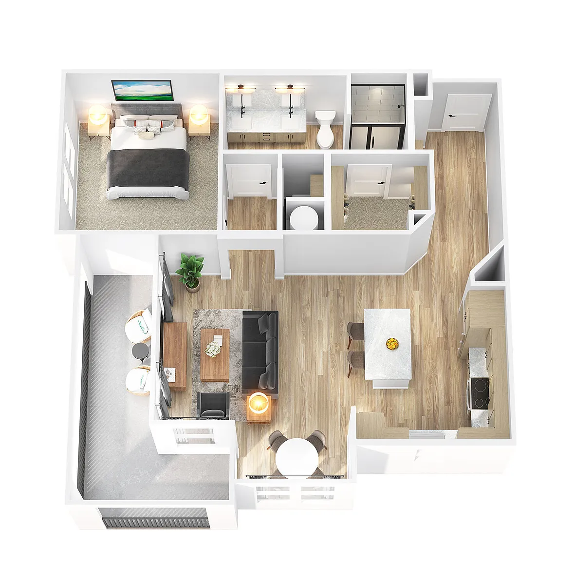 Floor plan A4