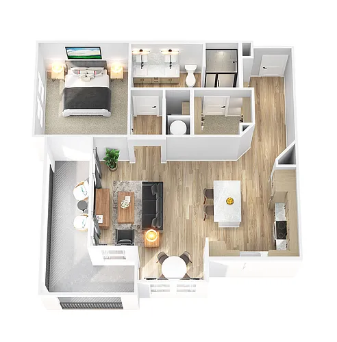 Floor plan A4