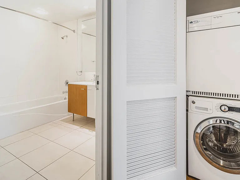 In-home Washer and Dryer
