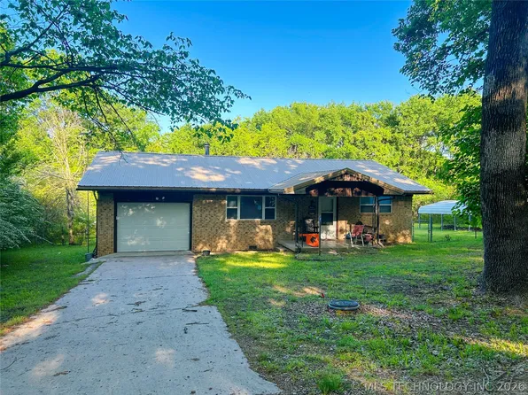 115411 S 4192nd Rd, Checotah, OK 74426