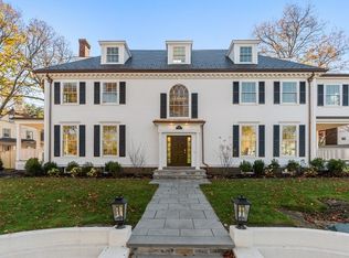 102 Dean Rd, Brookline, MA 02445