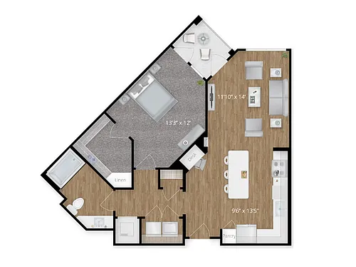 Floor plan A2