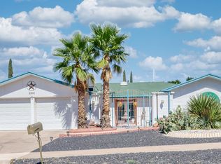 6941 Polvadera Dr, El Paso, TX 79912