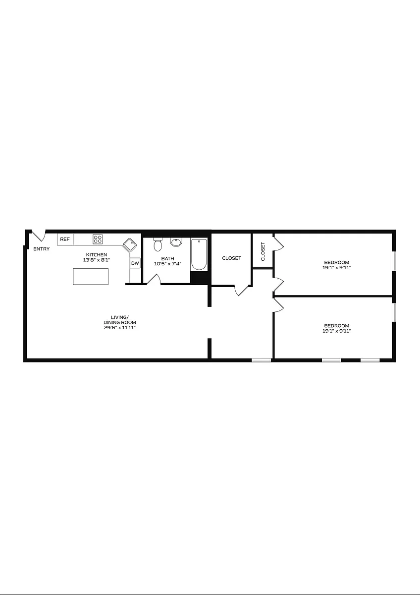 Floor plan B08