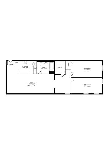 Floor plan B08