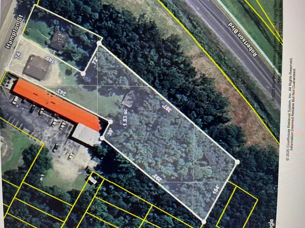 1210 Hampton St, Walterboro, SC 29488