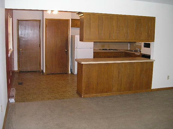 Living Room looking into Kitchen