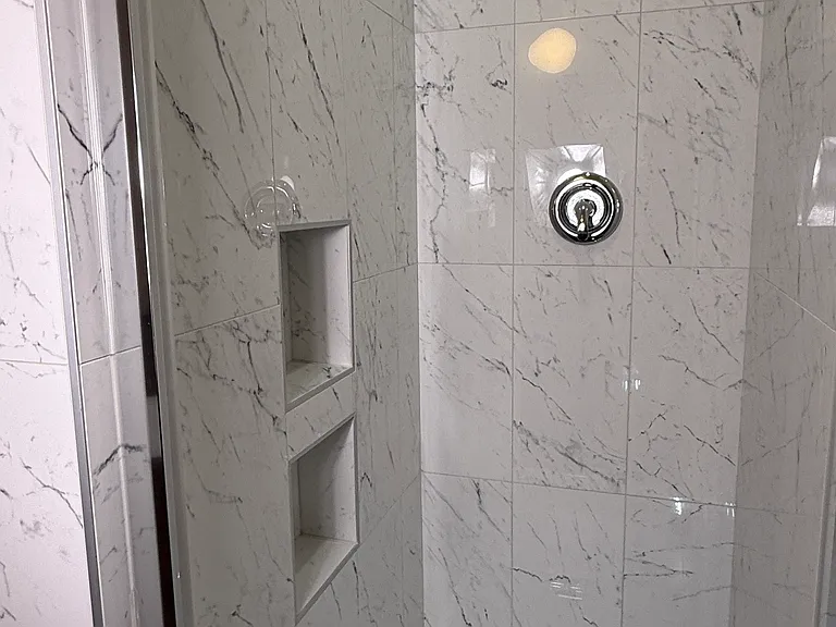 shower stall interior
